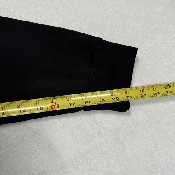 Nike Therma Fit Hoodie Mens XL Black Volt Swoosh Pullover Sweatshirt Athletic - Picture 10 of 10